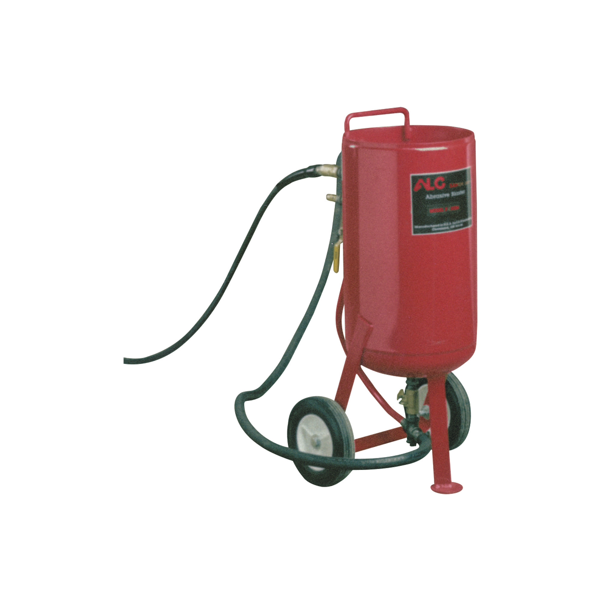 ALC Abrasive Pressure Blaster, 110-Lb. Capacity, Model# 40003